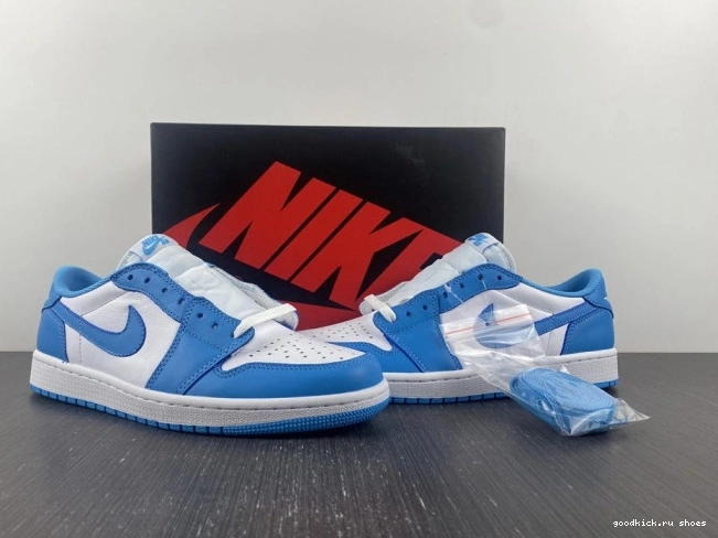 UNC SB x 1 Air Low Jordan Nike CJ7891-401 0809